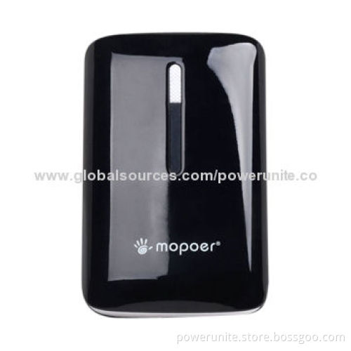 Small Size High-quality Mobile Power Bank/Charger for iPhone with 7,800mAh Capacity